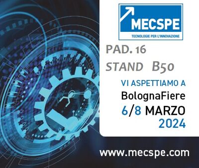 MECSPE 2024 BOLOGNA (ITALY) 6-8 Marzo
