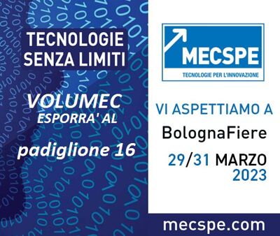 MECSPE 2023 BOLOGNA (ITALY) 29-31 Marzo