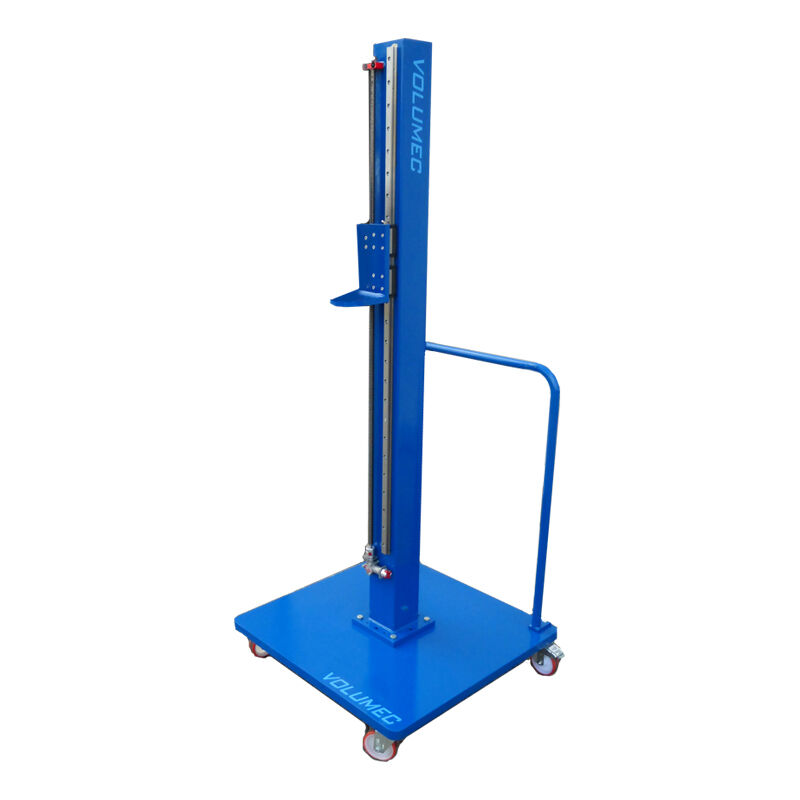 Tapping Machines ET Series - CCM001 - TROLLEY WITH LIFTING COLUMN 800X800x30 mm 