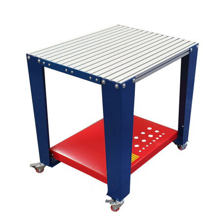 Not only tapping - CPA001 – TROLLEY WITH STRUCTURAL ALUMINIUM PLAN 